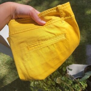 New York & Company | Yellow Shorts Women's 10